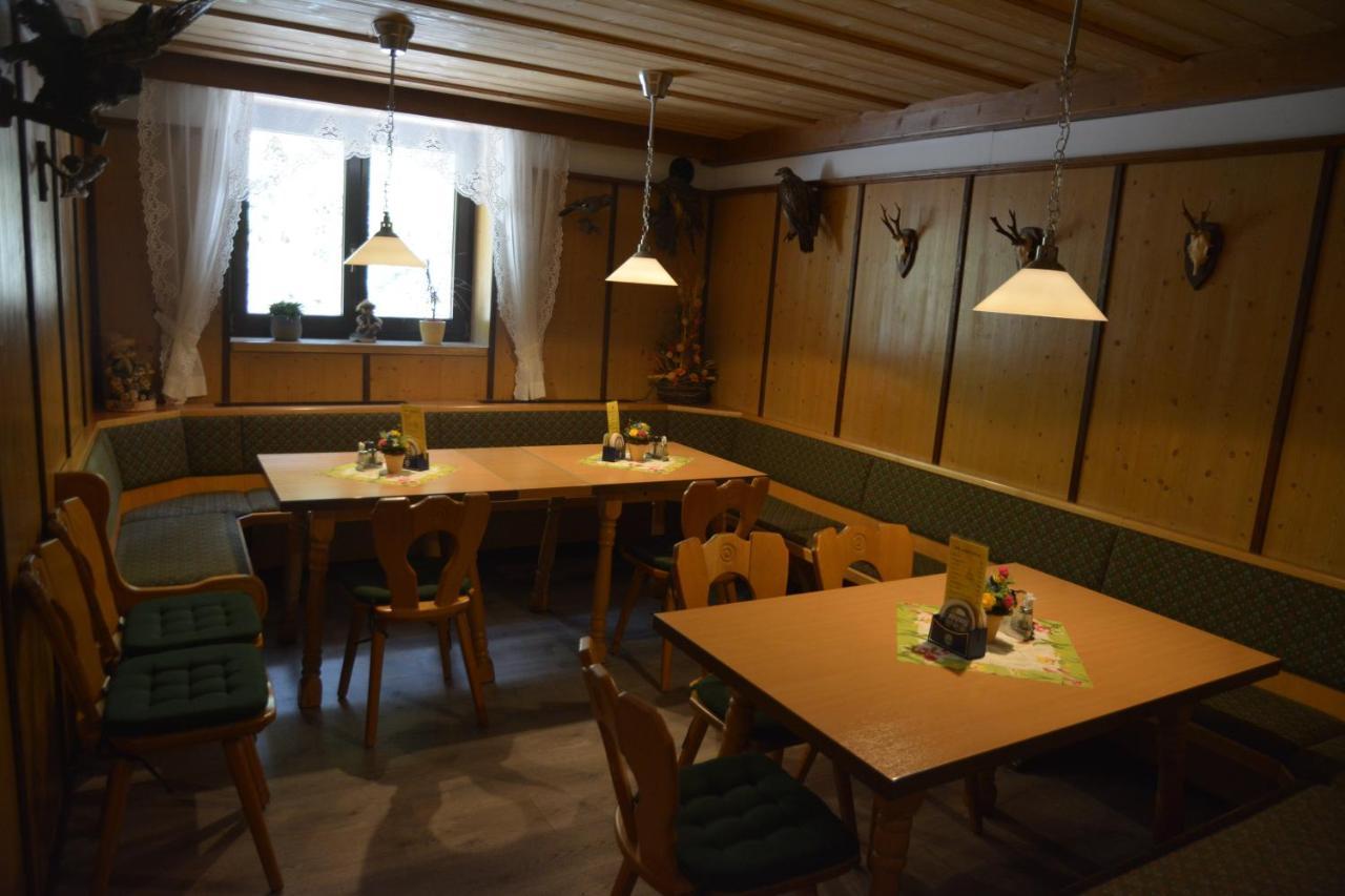 Gasthof Thomas Muentzer Steinheid Exteriör bild