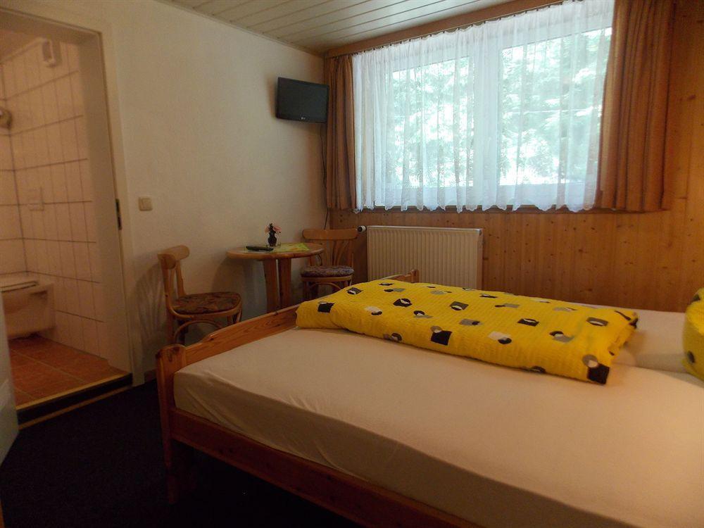 Gasthof Thomas Muentzer Steinheid Exteriör bild